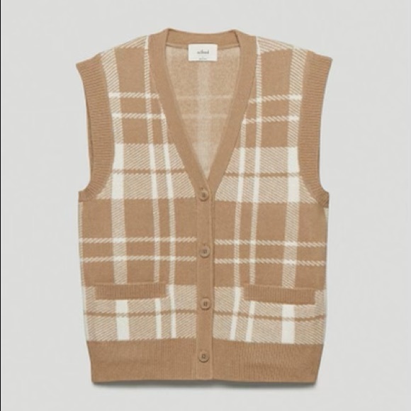 🌸 S O L D 🌸 Aritzia Wilfred Hattie Sweater Vest - Picture 3 of 6